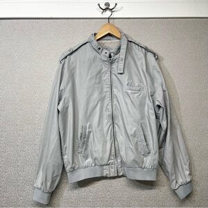 XL Vintage 80’s/90’s Racer Bomber Jacket by Quail Run